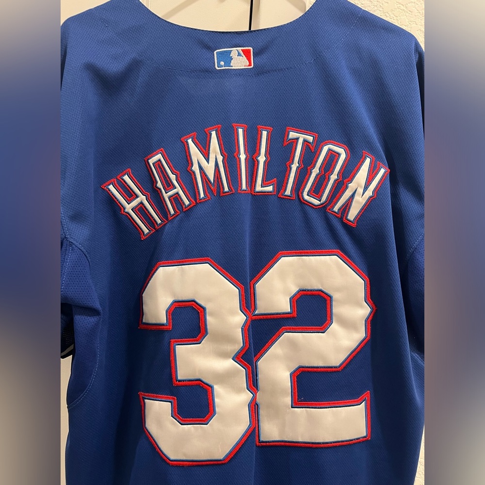 Texas Rangers Josh Hamilton size 50